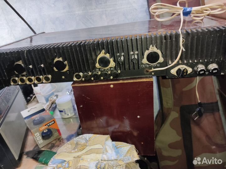 Усилитель Арктур 001 и колонка от него