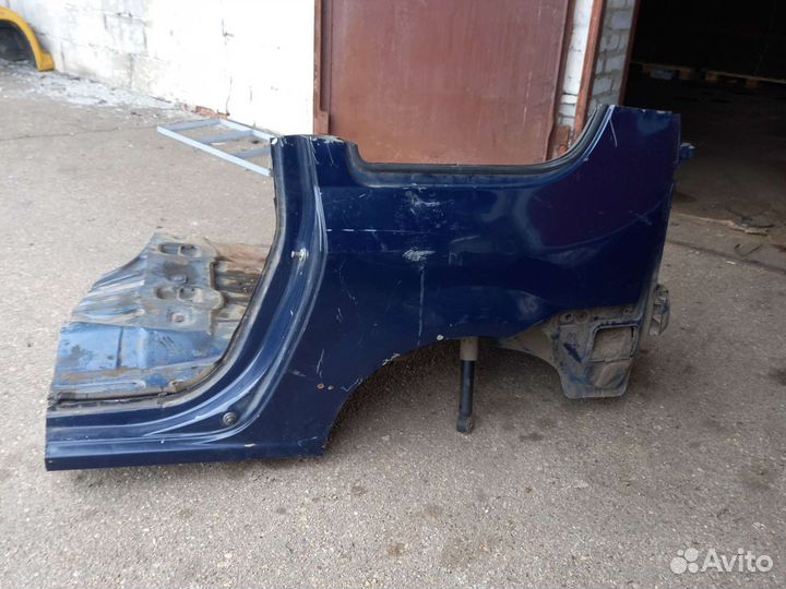 Задание крыло лада ларгус