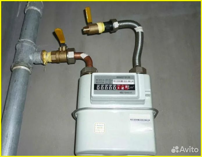 Газовый счетчик сгмб 4