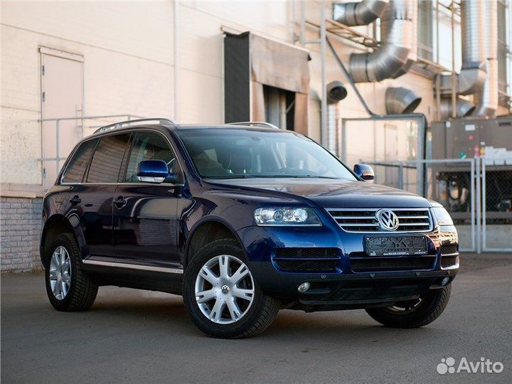 Лобовое стекло на volkswagen touareg 02-10