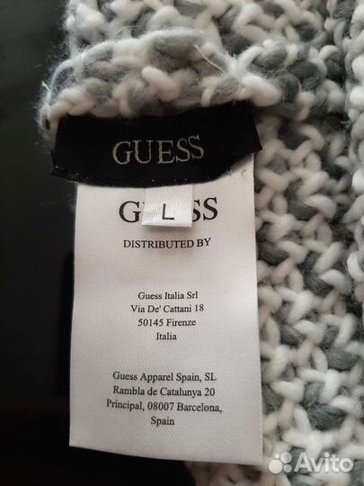 Шапка новая женская guess