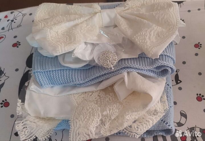 Конверт на выписку для мальчика, лето