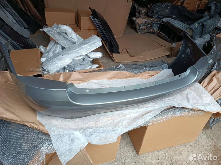 Бампер задний калина 1 универсал совиньон