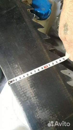 Пила для пилорамы