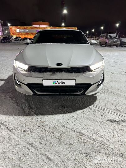 Kia K5 2.0 AT, 2020, 107 250 км