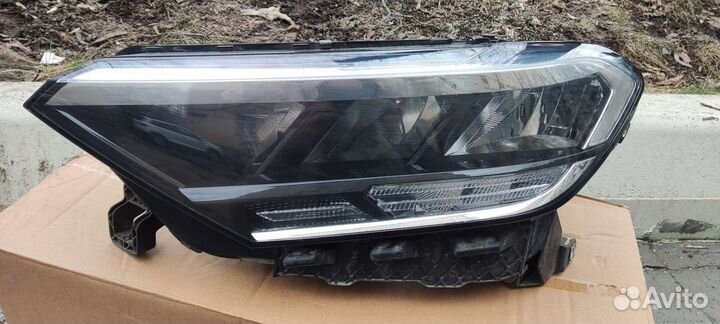 Фара левая и правая volkswagen polo 6 2020