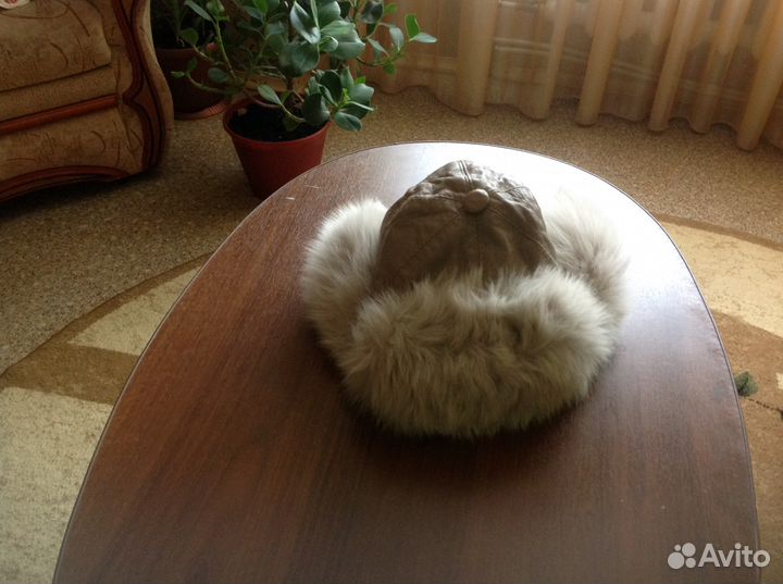 Меховая шапка