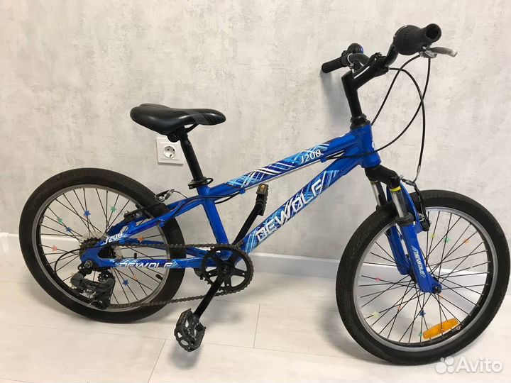 Детский велосипед Dewolf J200 Boy