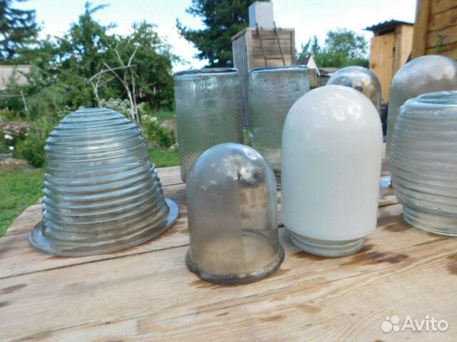 Плафоны стеклянные в ассортименте