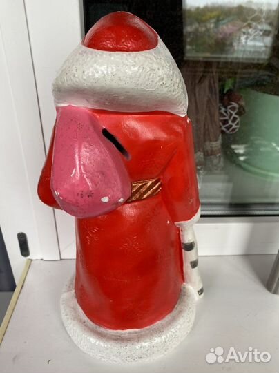 Дед мороз и носочки флисовые для подарков нм