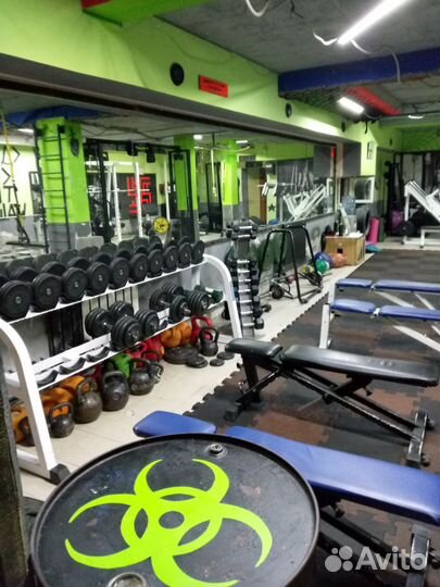 Абонемент на 12 занятий с тренером