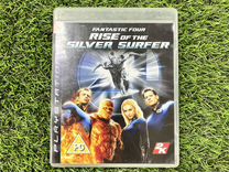 Fantastic four rise OF THE silver surfer ps3