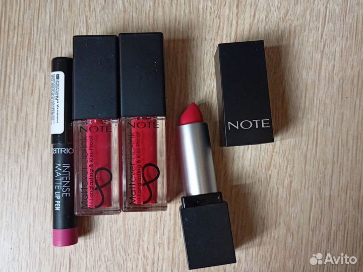 Помада тинт Note карандаш Catrice фуксия розовый