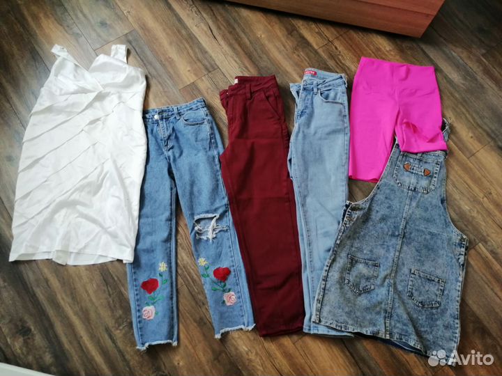 Огромный пакет вещей 44-46