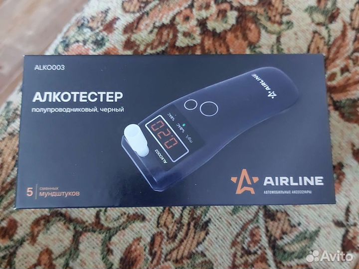 Алкотестер alko003 airline