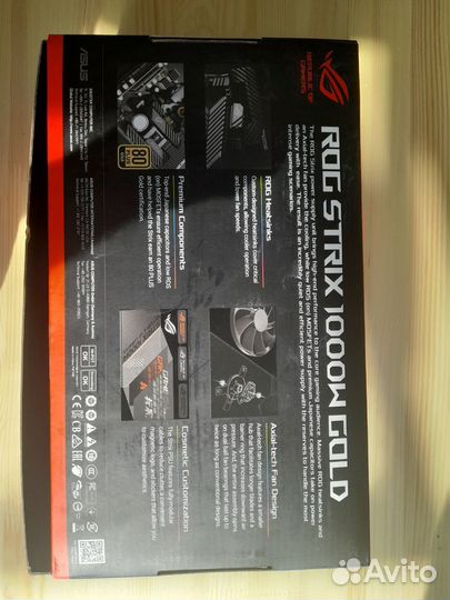 Блок питания asus ROG-strix-1000G. Небольшой торг