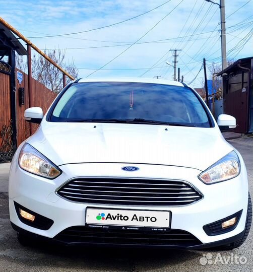 Ford Focus 1.6 AMT, 2017, 116 000 км