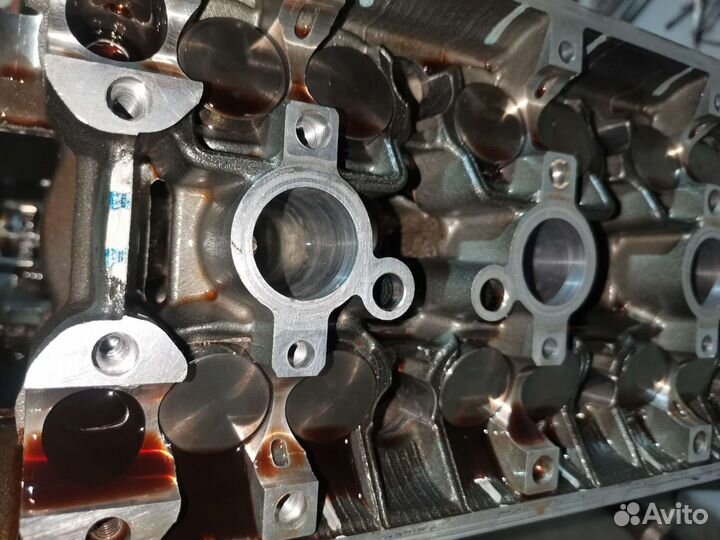 Yamaha fz6 04-09 мотор в разборе