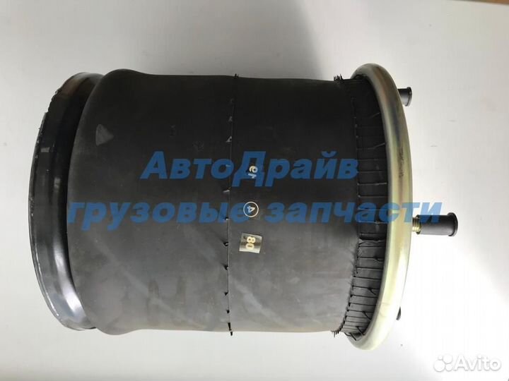 Подушка воздушная SAF ROR 810MB со стаканом метал