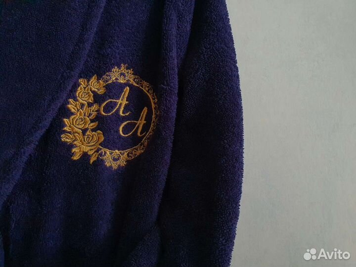 Халат махровый