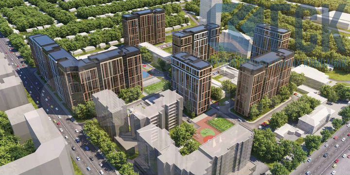 3-к. квартира, 85,9 м², 7/18 эт.