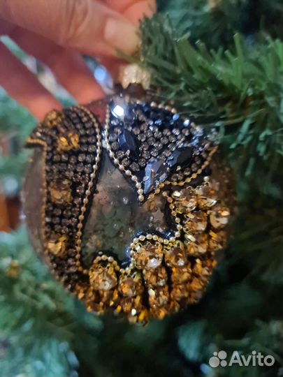 Венок новогодний + шары