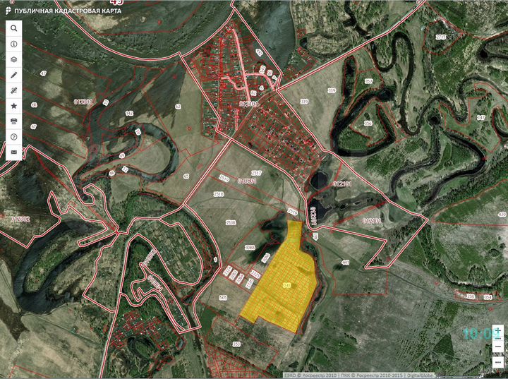 Участок 10 сот. (ИЖС)