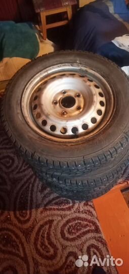 Колеса в сборе r15