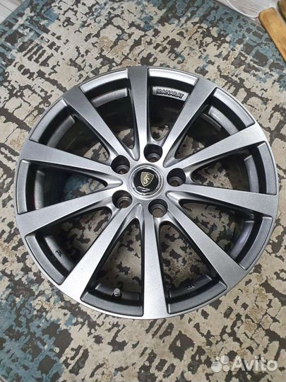 Литые диски r18 manaray sport