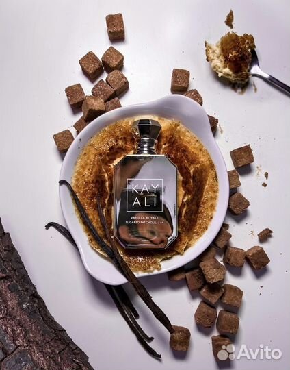 Vanilla Royale Sugared Patchouli 64 Kayali