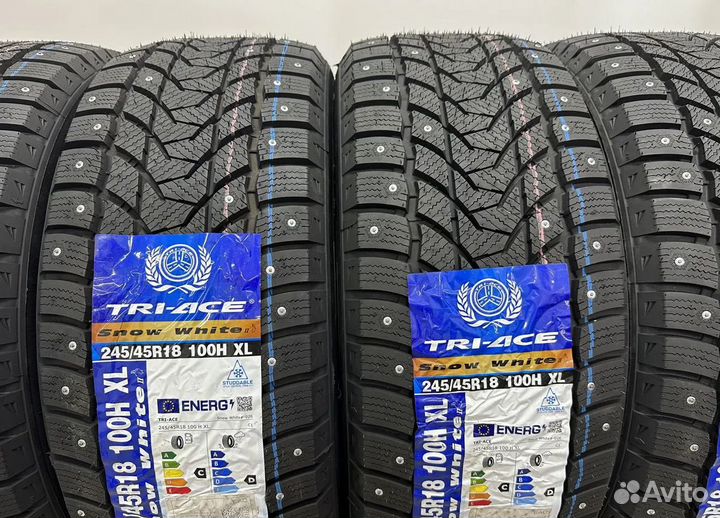 Tri Ace Snow White II 245/45 R18 60H
