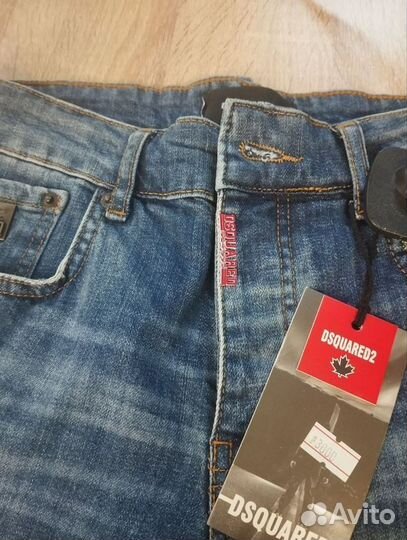 Шорты джинсовые Dsquared2