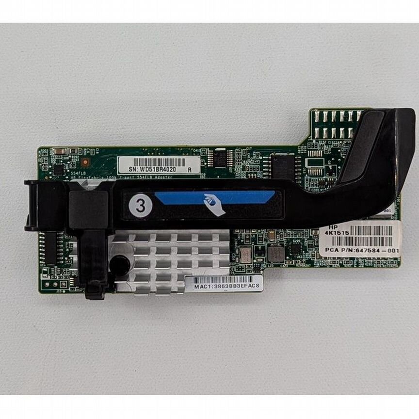 [649940-001] Сетевой Адаптер 647584-001, Hp, 10 Gb
