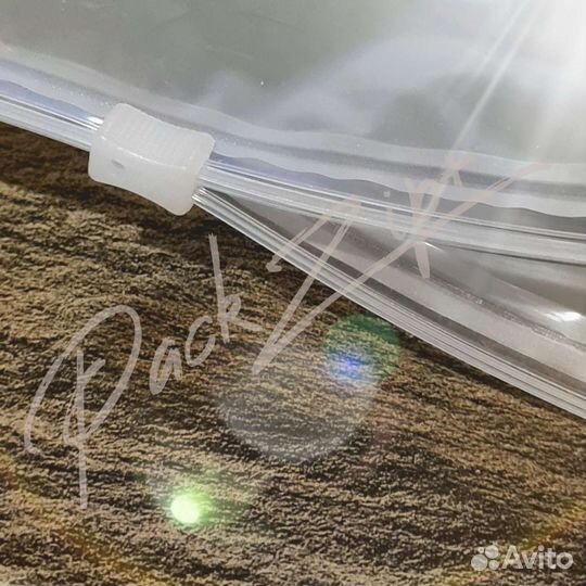 Zip lock пакеты с бегунком матовые