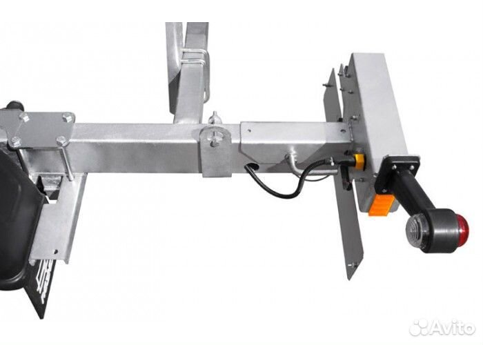 Прицеп д/лодок и катеров мзса 81773G.021 двухосный