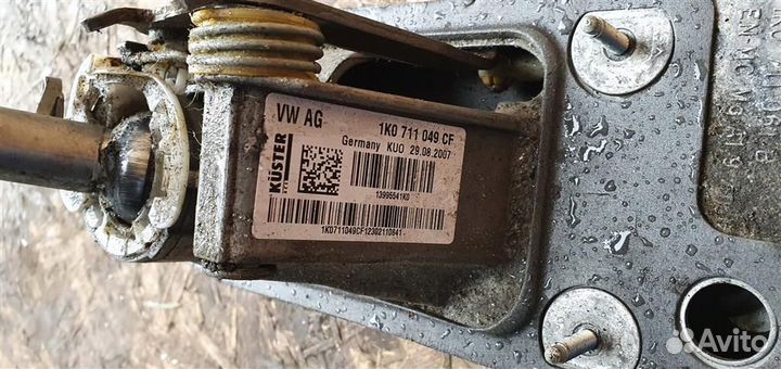 Кулиса МКПП Skoda Octavia A5 2004-2013