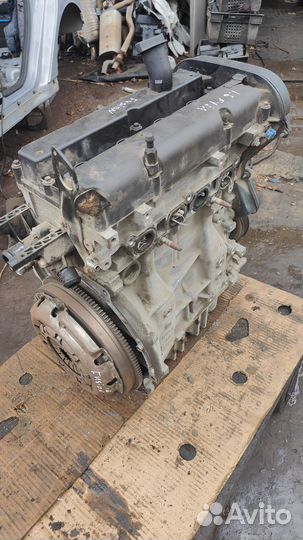 Двс двигатель Fusion Фьюжн V-1.6 fyja