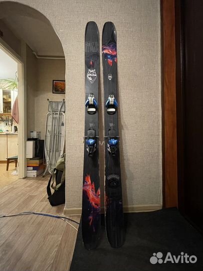 Горные лыжи Atomic Bentchetler для фрирайда