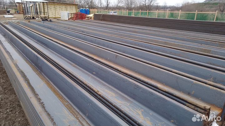 Аренда шпунт Ларсена Л-5ум. Погружение, бурение