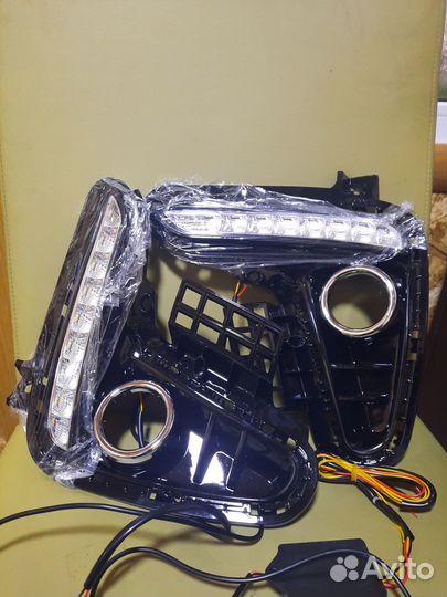 Дхо ходовые огни Киа Рио 4, Kia Rio 4 (2017-2020)