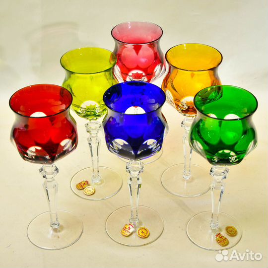 Хрустальные Бокалы для Вина