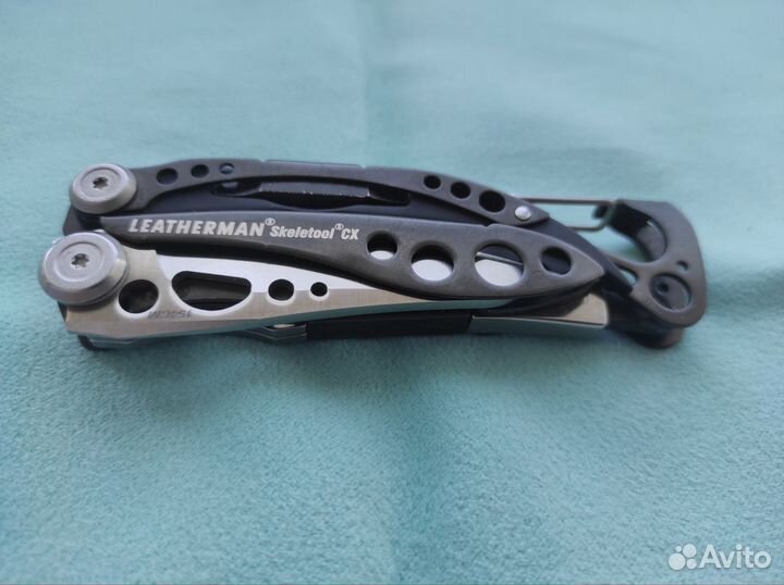 Мультитул leatherman skeletool cx