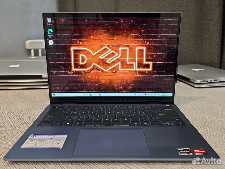 Dell 2 in 1 Ryzen 5 7530U 8Gb DDR5 256SSD Чек