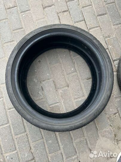 Pirelli P Zero 245/35 R20 и 275/35 R20