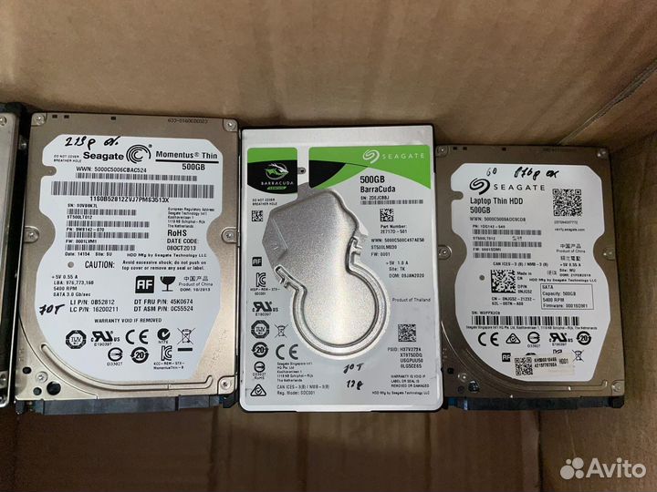 Hdd 500gb для ноутбука