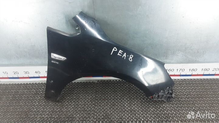 Крыло переднее правое opel astra J 3-9 дней
