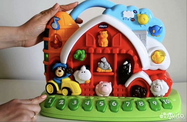 Музыкальные игрушки chicco