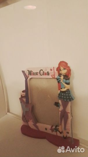 Рамка для фото Winx Club