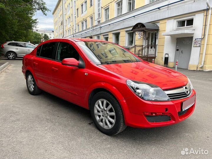 Opel Astra 1.8 AT, 2008, 147 000 км