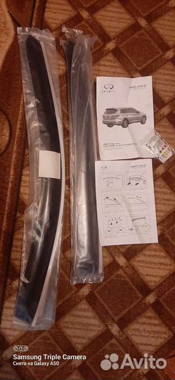 Дефлекторы Infiniti